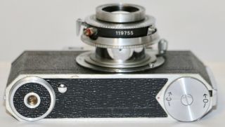 Konica I 1950 35mm Rangefinder Camera Made In Japan 2nd Version Looks 5
