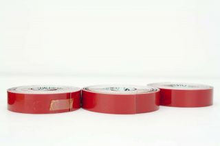 Vintage Scotch & Dymo Label Tape Rolls - 1/2 
