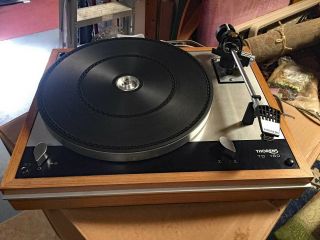 Thorens Td 160 Turntable,  All,  In