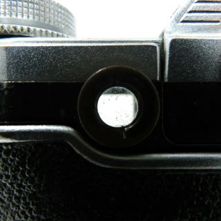 Praktina FX Camera w/ CZ Jena Flektogon 35mm f/2.  8 Lens 3