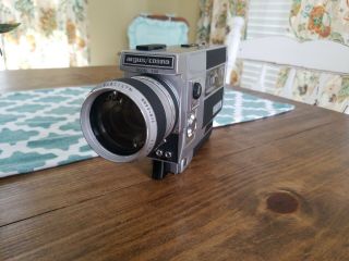 Argus/cosina Model 708 8 Electric Zoom Reflex Movie Camera