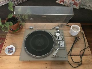 Pioneer Turntable Direct Drive Automatic Return Model Pl - 518 Record Player