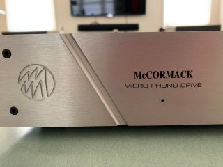 McCormack Micro Phono Drive Preamplifier - phono preamp (conrad johnson) 5
