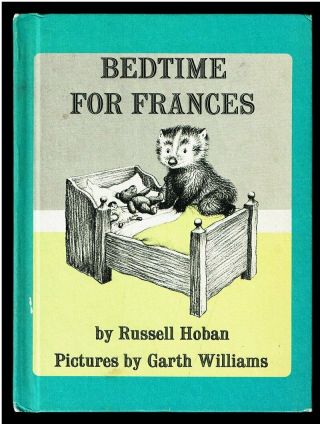 Bedtime For Frances Russell Hoban Vintage Children 
