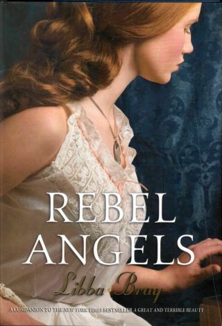 Libba Bray / Rebel Angels Young Adult Hardcover 2005 First Edition