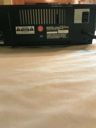 SONY SL HF900 Beta Hi - Fi VCR 5