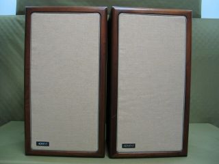 Large Advents Bullnose Walnut Cabinets (professionally Re - Foamed)
