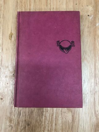 Vintage Book: 1979 Hitchhiker’s Guide To The Galaxy (1st Edition) No Dust Cover