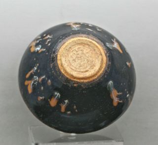 Vintage Chinese Jian Yao Hare Fur Glaze建窑兔毛盏 Drip Glaze Ceramic Tea Bowl 3