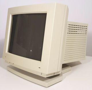 Apple Macintosh M1212 Monitor 1992 Vintage Computer Color Display