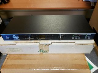 Dbx 3bx Series Two 3 Band Dynamic Range Expander Serial Number 2292