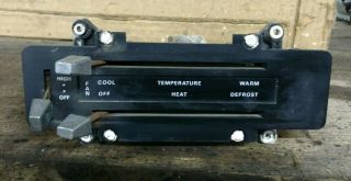Vintage Ford Truck F - 150 250 350 Heater Climate Control Oem 1976 - 1977