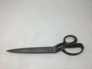 Vintage Wiss Inlaid 22 Shears Usa 12 " Scissors Sewing Upholster Fabric