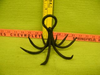 Vintage Hand Forged Wolf Trap Drag,  Newhouse? Victor? Oneida?