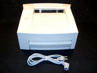 Apple Laserwriter 4/600 Ps (m2179) 1995 Vintage