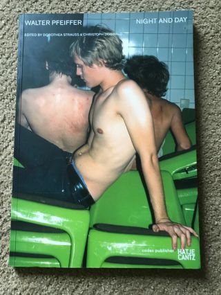 Night And Day Photobook By Walter Pfeiffer,  Rare Gay Photobook
