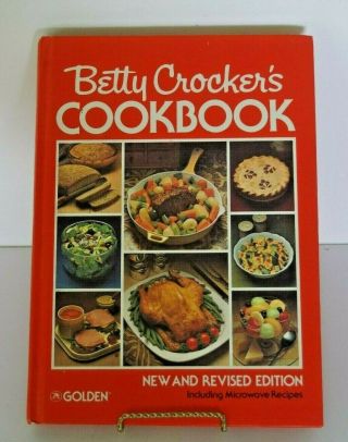 Betty Crockers Cook Book And Revised Edition Vintage 1978 1st Printing Vgc