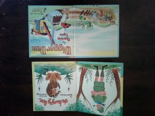Vintage Whitman Tell A Tale Books Digger Dan and The Hungry Lion from 50 ' s/60 ' s 3