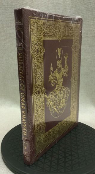 Rubaiyat Of Omar Khayyam Easton Press 100 Greatest Leather Collectors