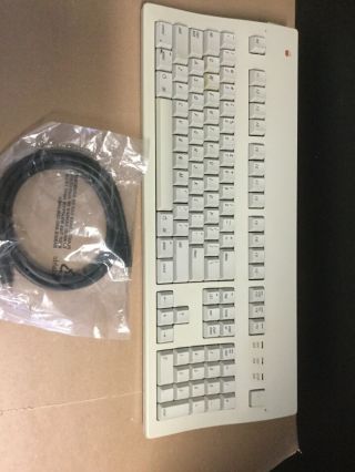 Apple Extended Keyboard Ii - M3501 1990 Mechanical - Pristine