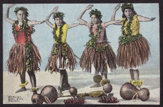 Hawaii Vintage Early 1900 