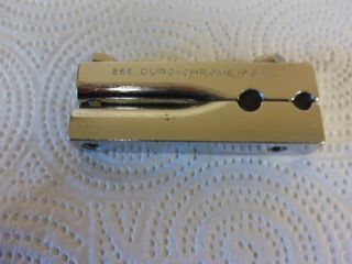 Vintage Duro - Chrome U.  S.  A.  No.  266 Tubing Pinch Off Tool