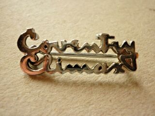Vintage Motor Racing Badge Coventry Climax Racing Cars Engine Maker