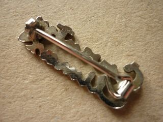 VINTAGE MOTOR RACING BADGE COVENTRY CLIMAX RACING CARS ENGINE MAKER 4