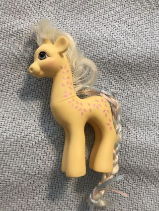 Vintage My Little Pony Friends Creamsicle The Giraffe 1987