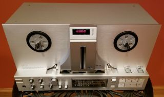 Akai GX - 77 Reel - to - Reel 4 - Track Stereo Tape Deck / Repair 3