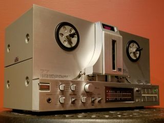 Akai GX - 77 Reel - to - Reel 4 - Track Stereo Tape Deck / Repair 5