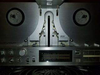 Akai GX - 77 Reel - to - Reel 4 - Track Stereo Tape Deck / Repair 6