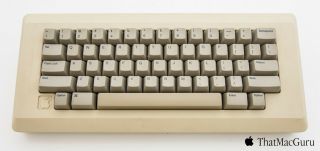  Apple Macintosh Keyboard M0110 128k / 512k / Plus - - Mac