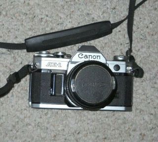 Canon Ae 1 35 Mm Film Camera 4668506