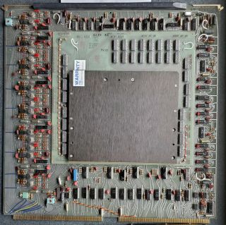 Data General Nova 16k Core Memory Board & Stack 15 " 1970 