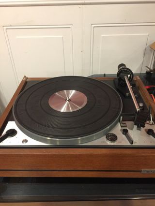 Stunning Dual 1229 turntable perfectly w/Audio Technica AT331LP cartridge 2