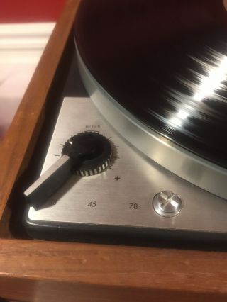 Stunning Dual 1229 turntable perfectly w/Audio Technica AT331LP cartridge 5