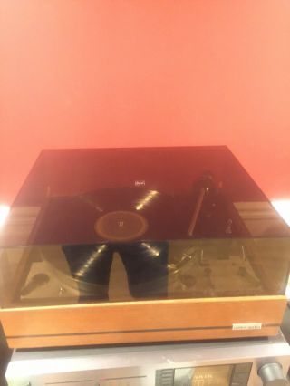 Stunning Dual 1229 turntable perfectly w/Audio Technica AT331LP cartridge 6