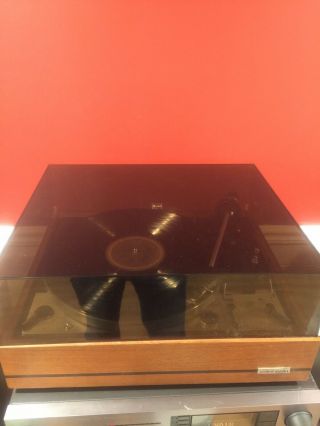 Stunning Dual 1229 turntable perfectly w/Audio Technica AT331LP cartridge 7