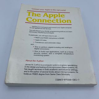 The Apple Connection II 2 vintage computer book interface IO 1982 3