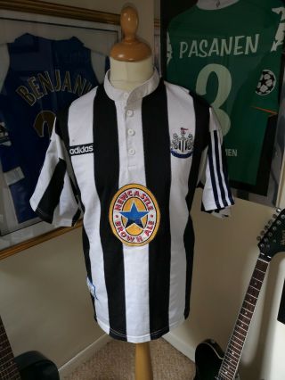 Vintage Newcastle United Shirt Size Xl