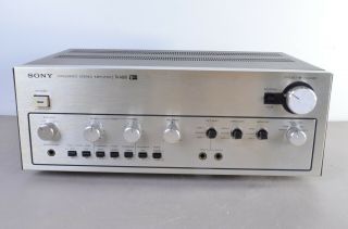 Sony Ta4650 Integrated Stereo Amplifier