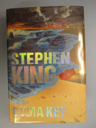 Signed By Stephen King Duma Key 2008 First Ed/1st Print Hc/dj