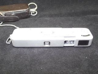 Vintage Minox B Subminiature Spy Camera With Case And Fob -