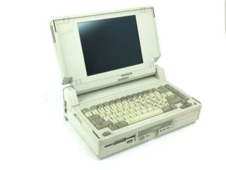 Vintage Compaq Slt 286 Portable Computer Laptop