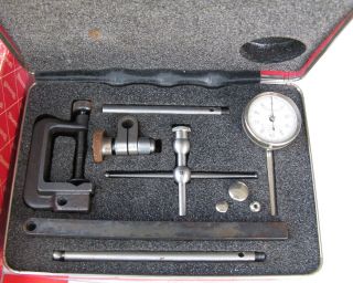 Vintage Machinist Tool Starrett 196a Dial Test Indicator