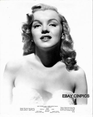 Marilyn Monroe In Love Happy/original1948 Vintage 8x10 Photo
