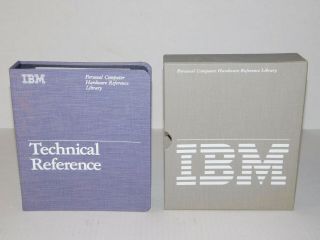 Vtg Ibm Technical Reference Options Adapter Vol 1 Computer Hardware Library Book