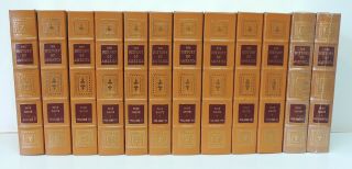 Easton Press The History Of America By Page Smith Vols 1 - 12 Ships Quickly