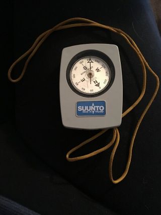 Great Boussole Suunto Kb - 20/360r Sighting Compass - Finland - Vintage